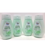 ( LOT 6 ) Moisturizing CREAMYBaby Oil Aloe &amp; Vitamin E 8 Oz Each - $47.05 CAD