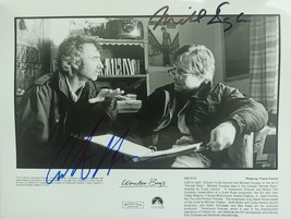 Autographed Signed By Michael Douglas &amp; Curtis Hanson 8&quot;x 10&quot; Photo w/COA - £55.82 GBP