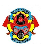 FIRE FIGHTER HAT PIN 612 jacket lapel badge biker tac novelty metal hatp... - $6.50 CAD