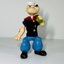 Popeye Sailor Man Vinyl Doll King Features R Dakin &amp; Co Posable Moveable Arms 8&quot; - £23.35 GBP