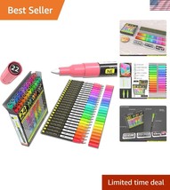 Special Color Series 24 Neon Paint Markers - Quick Drying, Multi-Surface... - $51.00