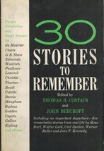 30 Stories to Remember [Hardcover] Costain, Thomas B.; Beecroft, John - £5.01 GBP