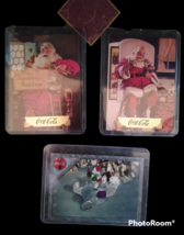 Coca Cola Trading Cards Lot of three - £11.21 GBP