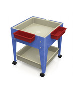 21 W x 21 L x 24 H Youth Mobile Mite - Blue Frame - $306.26