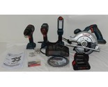 Bosch GXL18V 497B23 4 Tool Brushless Power Tool Combo Kit Soft Case - $245.99