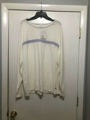 NWT LUHTA Sport Womens XXL Long Sleeve White Shirt Finland Very Nice - $8.90