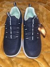 Athletic Works Comfort Fit Memory Foam Tennis Shoes Sneakers Women&#39;s 6.5 - £10.43 GBP