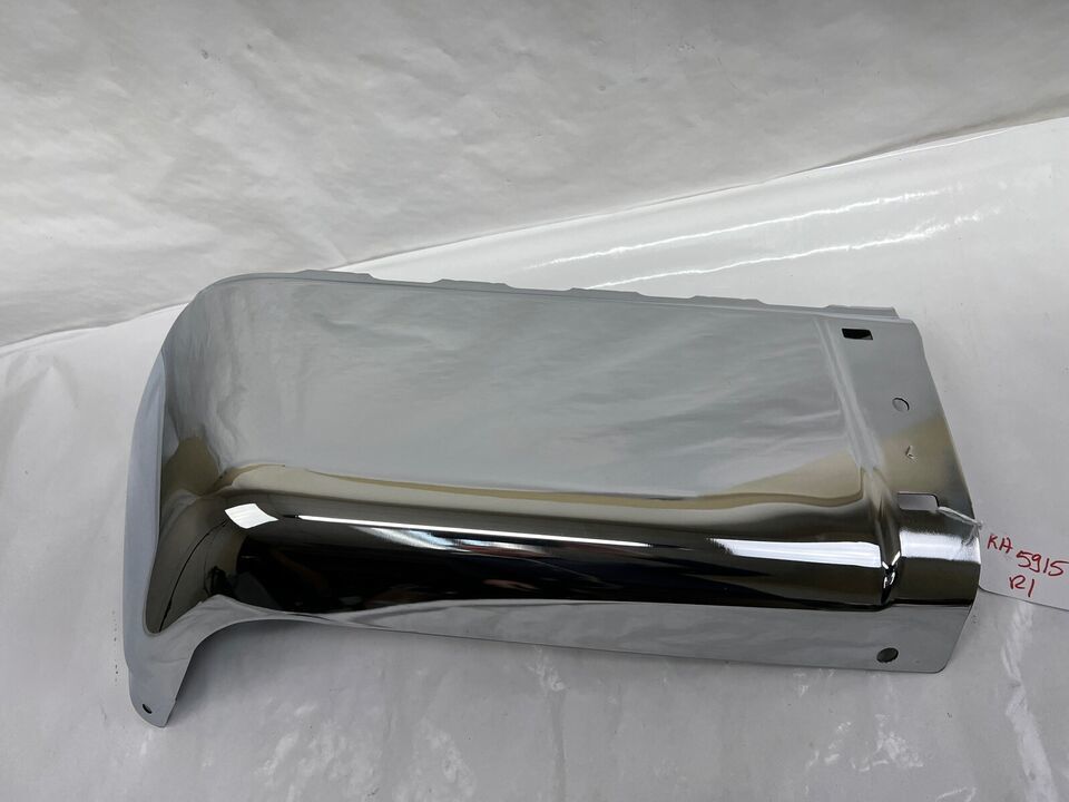 2007 2008 2009 2010 2011 2012 2013 CHEVY SILVERADO REAR LEFT BUMPER END ... - $100.00