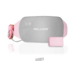 Evertone Relaxor Heating Pad Pink And Silver - £37.87 GBP