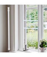 1 Pack Window Security Bar Adjustable 15.7&quot;-27.5&quot;, Portable Sliding Door... - $192.54 MXN