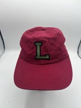 Lacoste Adult Hat Baseball Cap Pink Green L Alligator Belt Buckle Strap  - £13.81 GBP