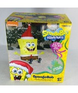 3.5 Ft Gemmy Spongebob Squarepants Christmas Hat Airblown Inflatable LED... - $856.58 MXN