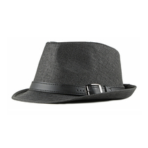 Black British Jazz Straw Hat - £15.23 GBP