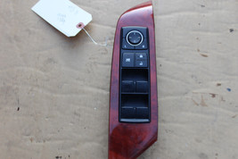 2010-2012 Lexus RX350 Driver Left Side Master Window Lock Switch Wood Grain R869 - $137.99