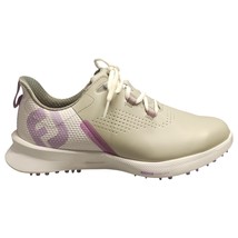 FootJoy Fuel Spikeless Golf Cleats Womens US 9.5M Multi Athletic Lace-Up... - $69.59