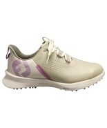 FootJoy Fuel Spikeless Golf Cleats Womens US 9.5M Multi Athletic Lace-Up... - $69.59