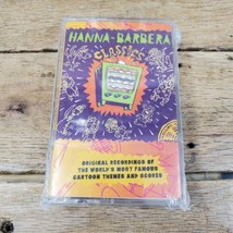 Hanna-Barbera Classics Volume 1 Themes &amp; Scores Cassette Sealed - £7.87 GBP