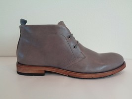 English Laundry Size 13 M SHEFFIELD Grey Leather Chukka Boots New Mens S... - £157.48 GBP