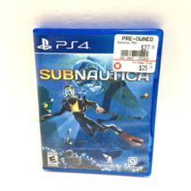 Subnautica: Below Zero PlayStation Sony PS4 - £18.53 GBP