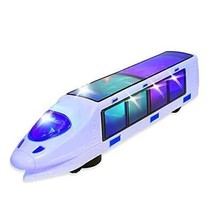 Electric Train Toy with Action Flashing Lights - Battery Powered. 3D Effect - £31.59 GBP