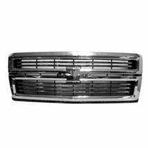 SimpleAuto Grille assy w/Apearance Pkg; Chrome for CHEVROLET SILVERADO 1500 2014 - $518.00