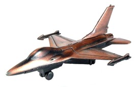 F-16 Fighter Die Cast Metal Collectible Pencil Sharpener - $7.99