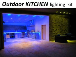 Light up your outdoor stainless kitchen / grill with this LED lighting kit - NEW - £30.09 GBP+