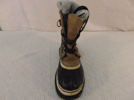 Adult Men&#39;s Vintage Hi-Tec Leather Upper LEFT BOOT ONLY 5 Winter Boot 33240 - £14.60 GBP