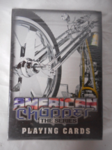 Sealed American Chopper The Series Playing Cards Disney Channel Carta Mundi Inc - £11.07 GBP