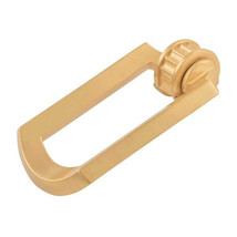 ELWITH KEELER Bijou Astoria 3-1/8&quot; Pendant Pull, Brushed Golden Brass (L... - £19.55 GBP