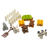 Lego Duplo Farm Add-On Blocks Collection - £11.12 GBP