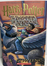 Harry Potter and the Prisoner of Azkaban Paperback J. K. Rowling New - $9.89