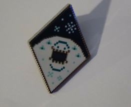 Disney Trading Pins 125537 Frozen Diamond Pixel Mystery Set - Marshmallow Only - £7.61 GBP