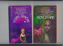Young Demons/Demon Kind  1971/73  fantasy anthologies - £9.44 GBP