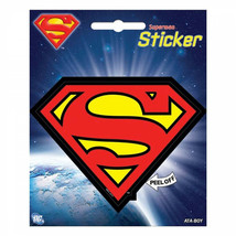 Superman Symbol Sticker Multi-color - £7.91 GBP