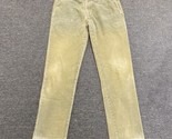 Vintage Polo Ralph Lauren Corduroy Preston Pants Flat Front Mens 36x34 Read - $21.51