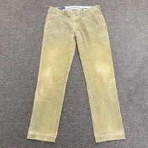 Vintage Polo Ralph Lauren Corduroy Preston Pants Flat Front Mens 36x34 Read - £17.14 GBP