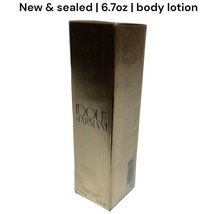 1 New Idole d&#39;Armani by Giorgio Armani for Women Body Lotion 6.7oz Seale... - £70.46 GBP