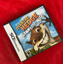 Over The Hedge Hammy Goes Nuts Nintendo DS Game with Booklet ACTIVISION - $9.85