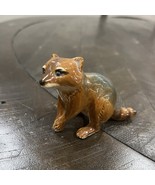 Vintage Goebel Hummel West Germany #36524 Ringtail Raccoon Figurine - $18.80