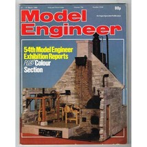 Model Engineer Magazine March 15-31 1985 mbox3203/d 54th Exhibition Reports - $3.91