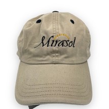 Marisol Golf Club Tan Golf Hat Imperial Since 1916 Denver Co. Adjustable hat. - £17.44 GBP