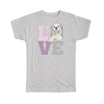Love Cocker Spaniel : Gift T-Shirt Dog Cute Animal Puppy Dogs - £14.38 GBP