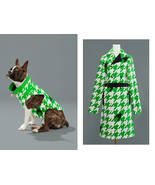 Christian Siriano GREENIES Houndstoothless Collection Trench Coats Dog +... - £95.25 GBP