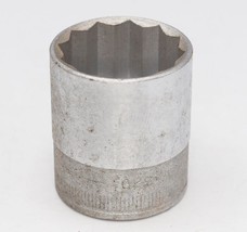 Snap-On Tools SW320 - 1&quot; -12 Point Shallow Socket 1/2&quot; Drive Snap On USA - £9.53 GBP