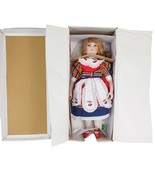 Tuss Treasures Forever Collection 27&quot; Monica Porcelain Doll William Tung... - $1,015.14 MXN
