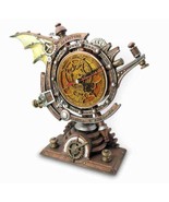 Alchemy Gothic The Stormgrave Chronometer Steampunk Clock Resin Gift Dec... - £59.77 GBP