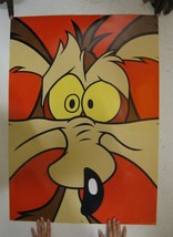 Wile E Coyote Poster Looney Tunes E. Commercial Road Runner Bugs Bunny - £21.26 GBP