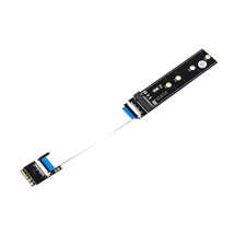 M.2 Ngff Key M To Key A+E Exion Cable Adapter Card With High Speed Fpc - £30.71 GBP