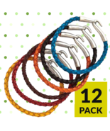 MENZ LYFE 12PC Handmade BOND &amp; STEEL Leather Bracelet Luxury Mens Value ... - $2,596.93 MXN
